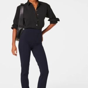 NWT SPANXsmooth PerfectFitPonte Slim Straight Pant Medium Tall